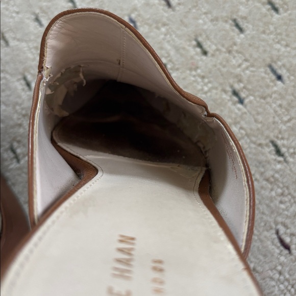Cole Haan Piper Mule British Tan size 9 - Picture 10 of 13